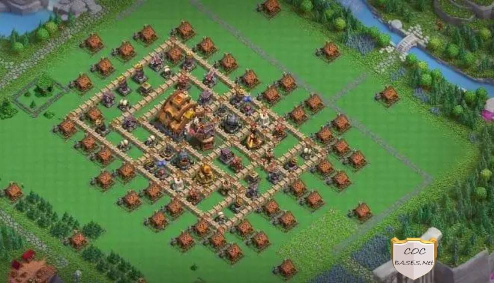 COC Capital hall layout l7