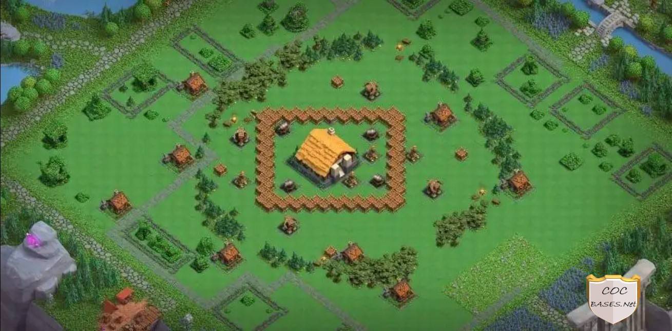 COC Capital hall layout level 1