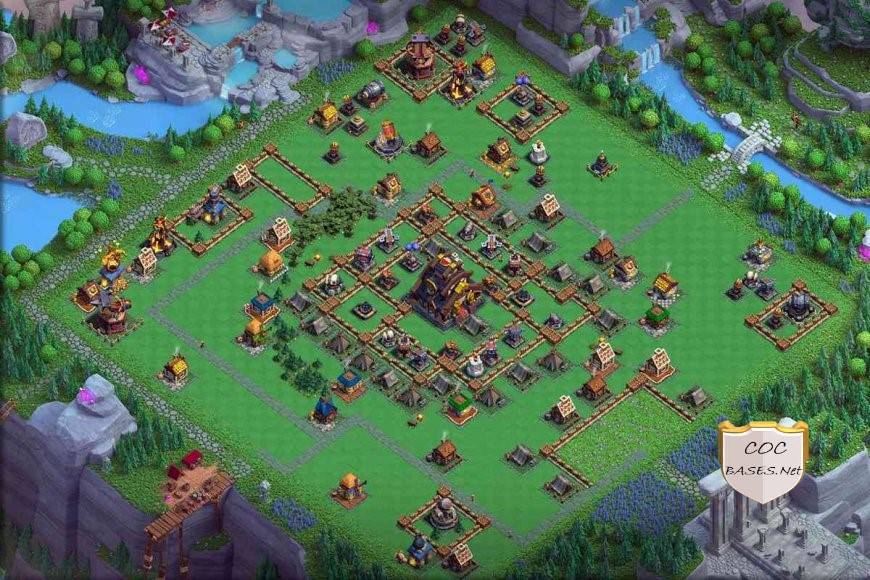 COC Capital hall layout level 10