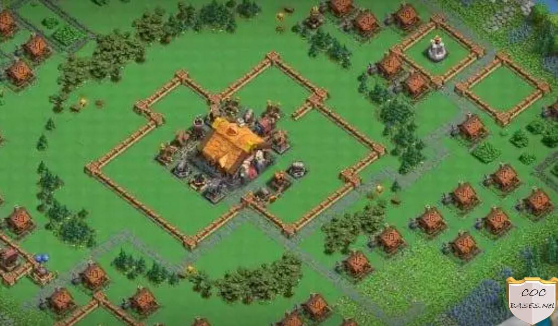 COC Capital hall layout level 2
