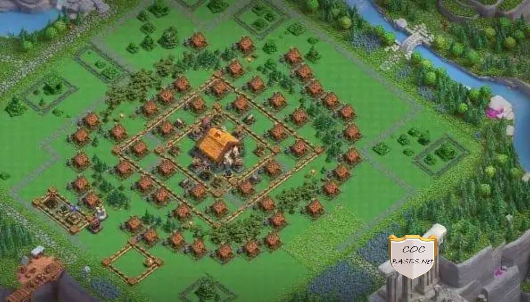 COC Capital hall layout level 3