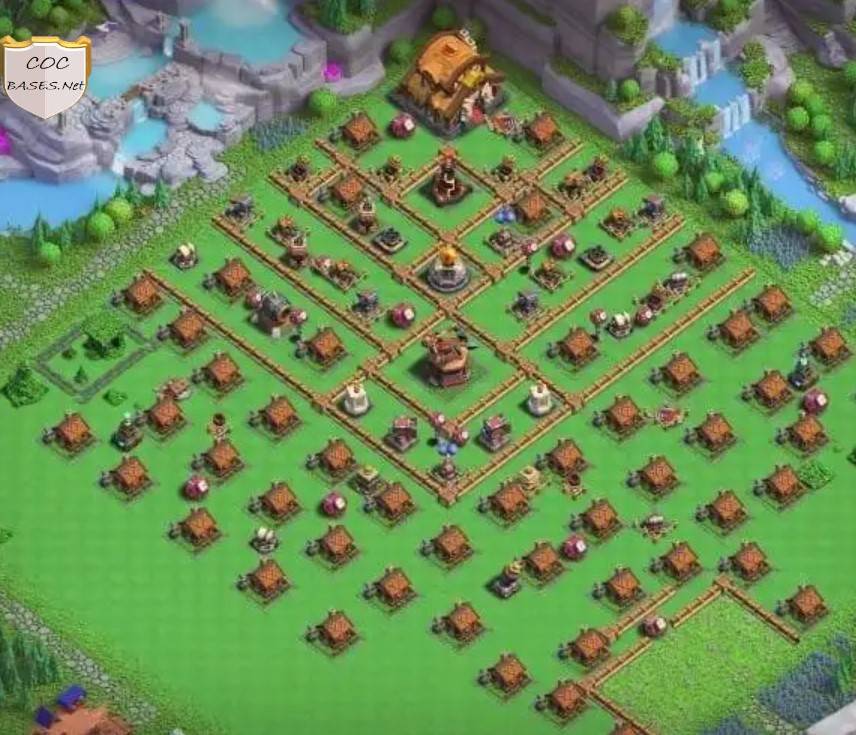 COC Capital hall layout level 6