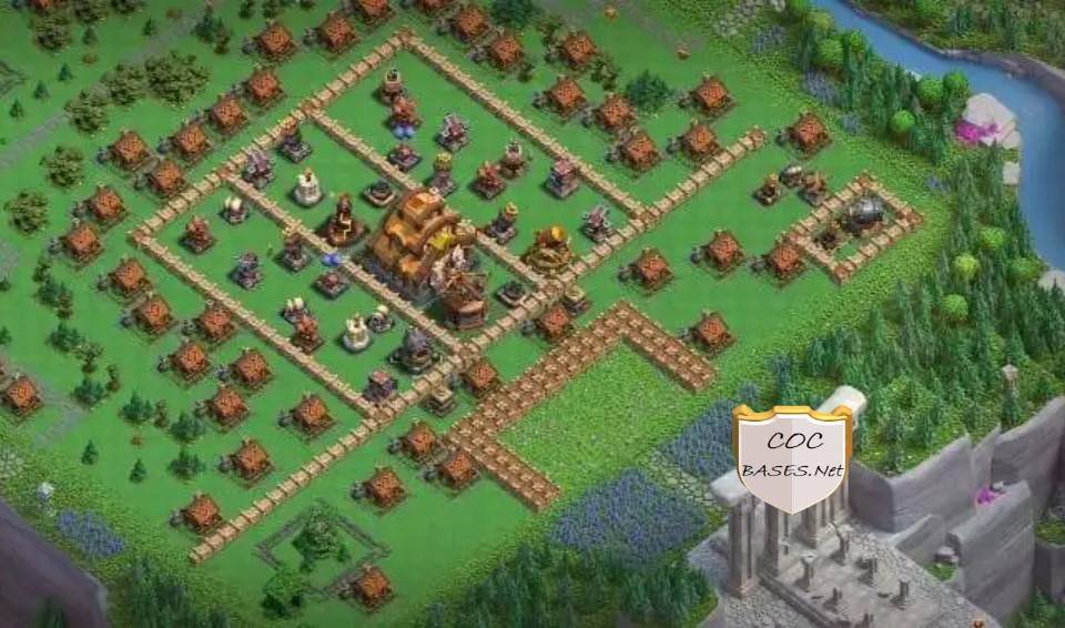 COC Capital hall layout level 7