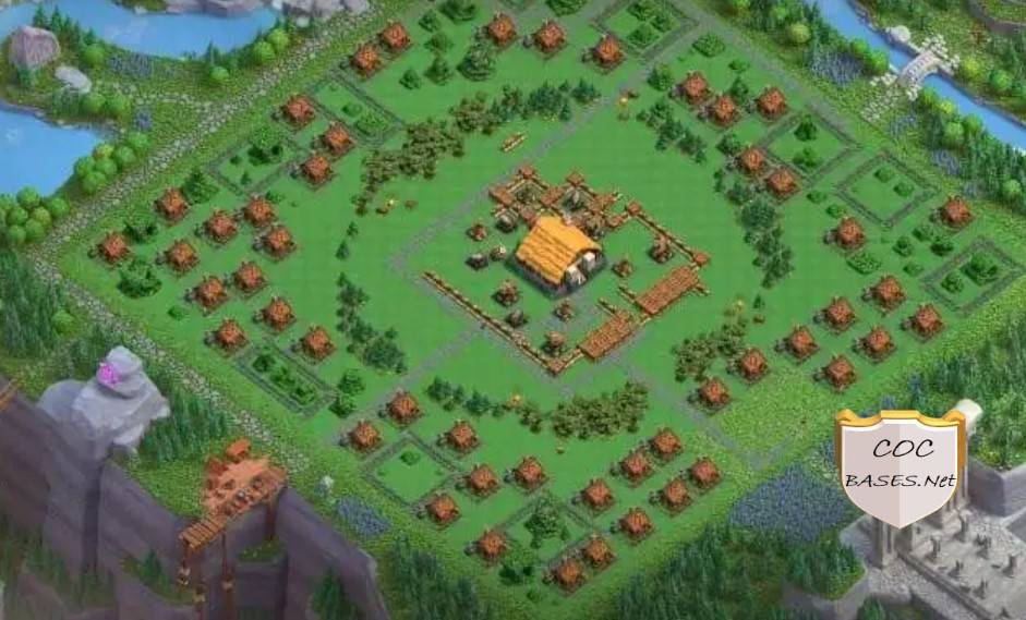 COC Ch layout level 1