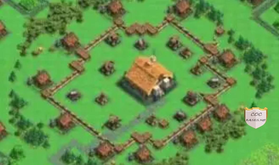 COC Ch layout level 2