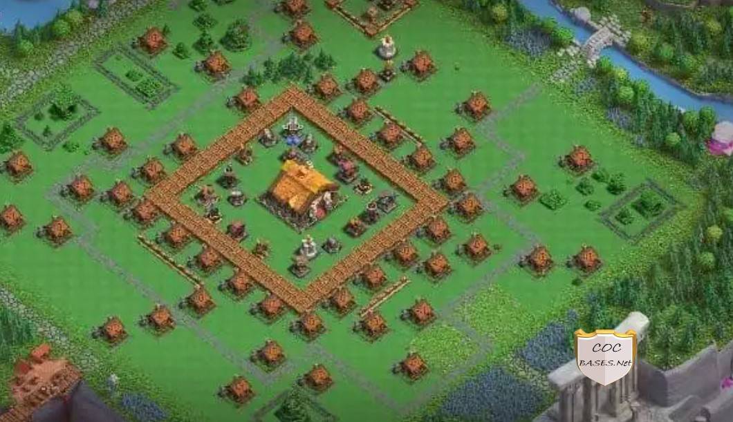COC Ch layout level 3