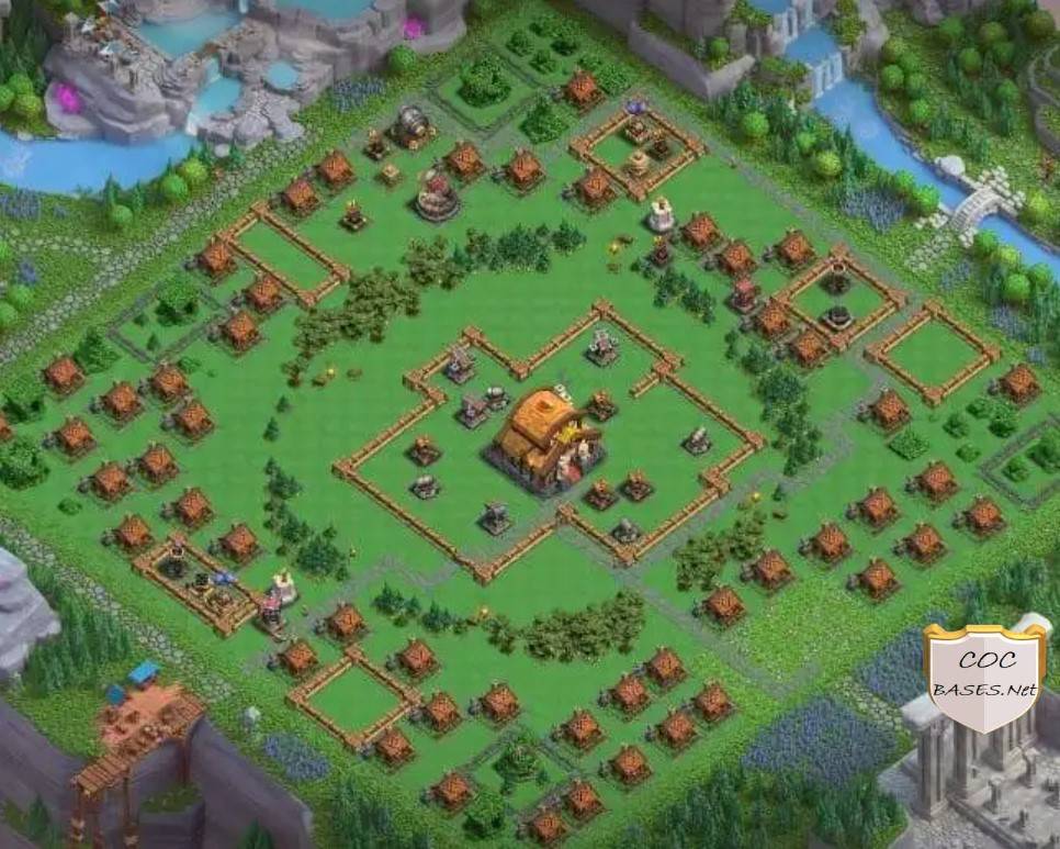 COC Ch layout level 5 anti 1 star