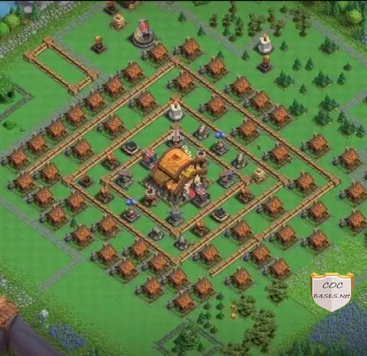 COC Ch layout level 5 anti 2 star