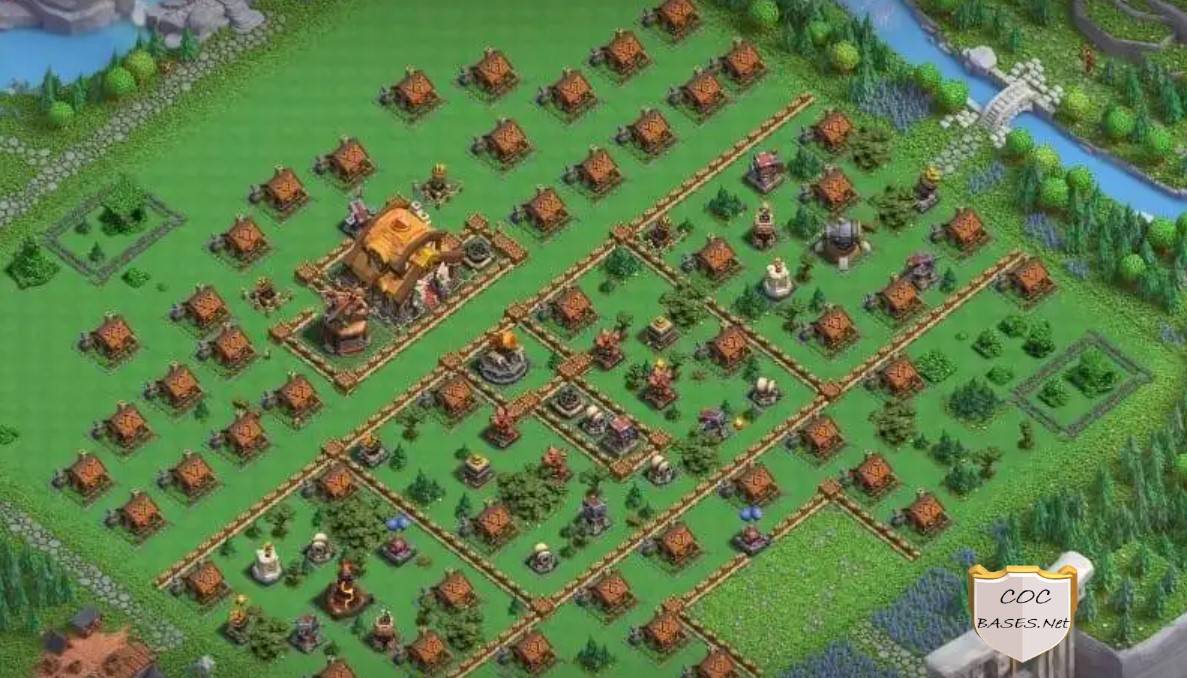 COC Ch layout level 5 anti 3 star