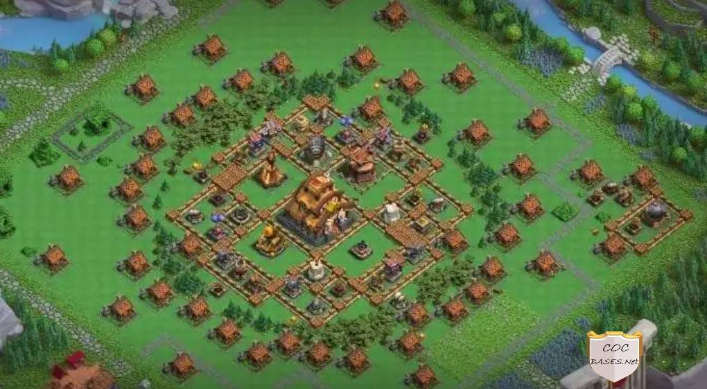 COC Ch layout level 7 anti 2 star