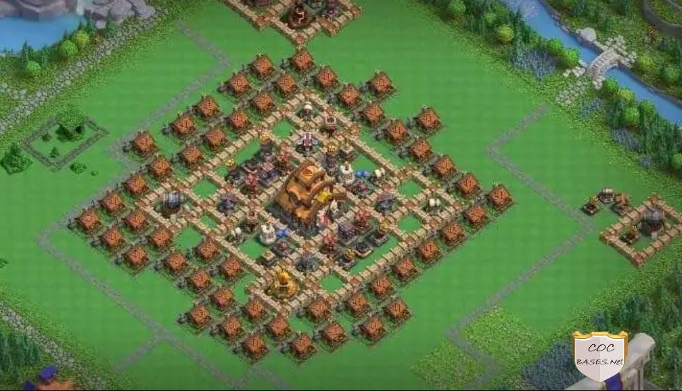 COC Ch layout level 7 anti 3 star