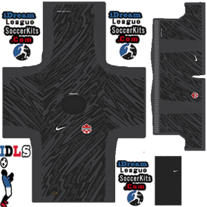 Canada PLS Copa America Kit 2024 GK Home