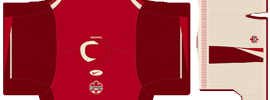 Canada PLS Copa America Kit 2024 Home