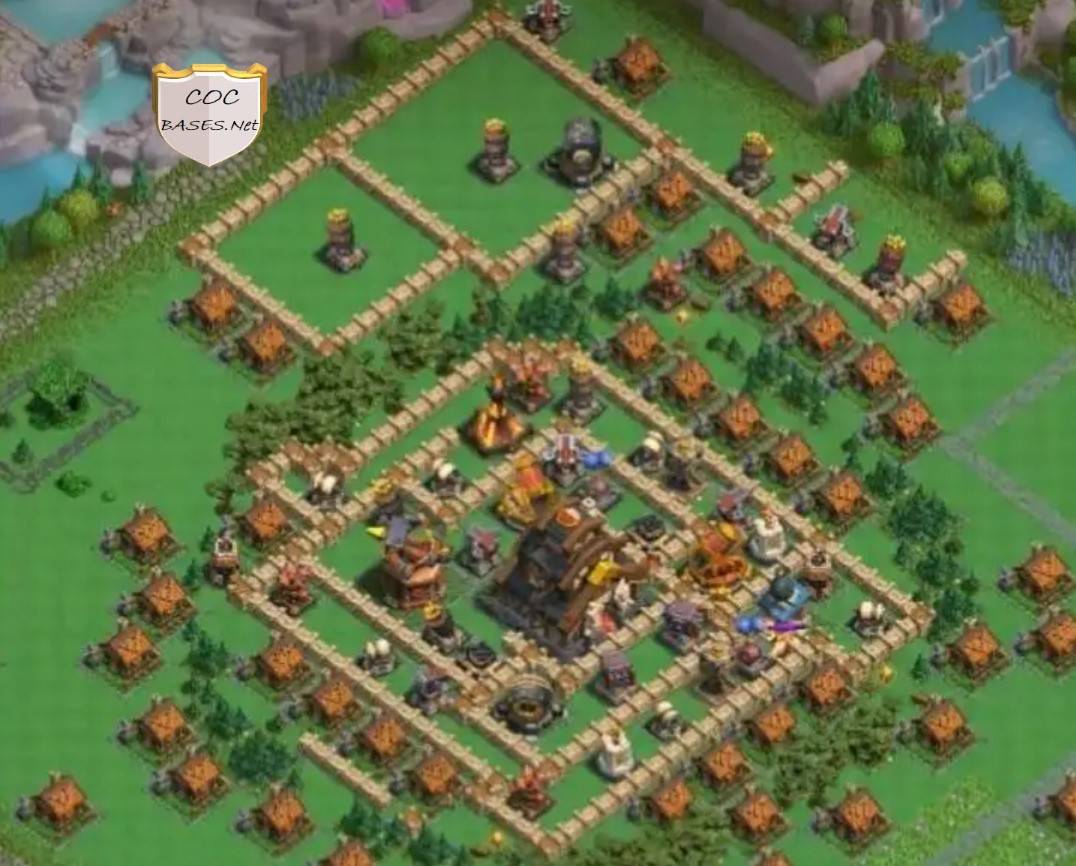 Capital Hall level 8 layout with Link