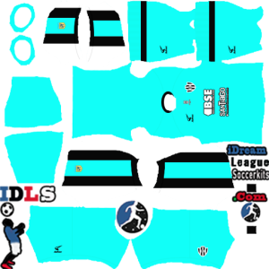 Central Cordoba kit dls 2025 gk third