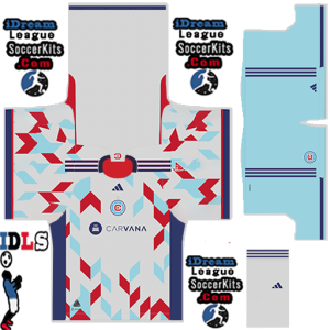 Chicago Fire FC PLS Kit 2024 Away