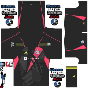 Chicago Fire FC PLS Kit 2024 GK Home