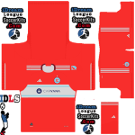 Chicago Fire FC PLS Kit 2024 Home