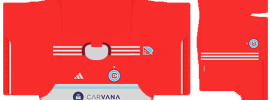 Chicago Fire FC PLS Kit 2024 Home