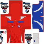 Chile PLS Copa America Kit 2024 Home