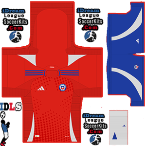 Chile PLS Copa America Kit 2024 Home