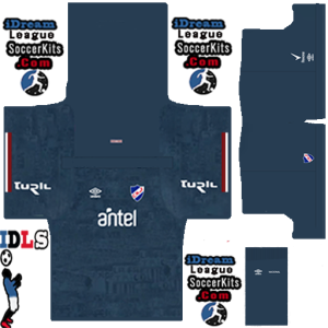 Club Nacional PLS Kit 2024 Away