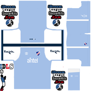 Club Nacional PLS Kit 2024 GK Away