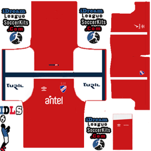 Club Nacional PLS Kit 2024 GK Home