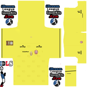 Club Universitario PLS Kit 2024 GK Away