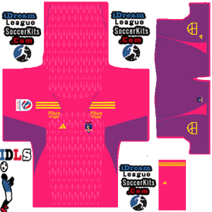 Colo Colo PLS Kit 2024 GK Home