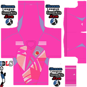 Colombia PLS Copa America Kit 2024 GK Away