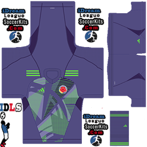 Colombia PLS Copa America Kit 2024 GK Home