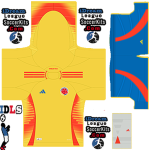 Colombia PLS Copa America Kit 2024 Home