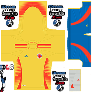Colombia PLS Copa America Kit 2024 Home