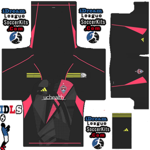 Colorado Rapids PLS Kit 2024 GK Away