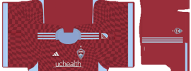 Colorado Rapids PLS Kit 2024 Home