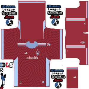 Colorado Rapids PLS Kit 2024 Home