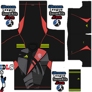 Costa Rica PLS Copa America Kit 2024 GK Home