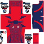 Costa Rica PLS Copa America Kit 2024 Home