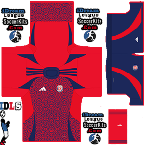Costa Rica PLS Copa America Kit 2024 Home
