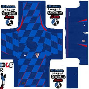 Croatia PLS Euro Cup Kit 2024 Away