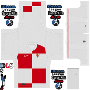 Croatia PLS Euro Cup Kit 2024 Home