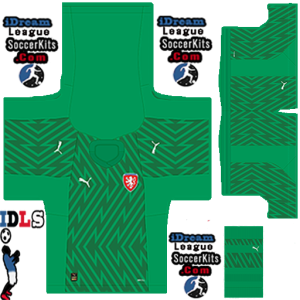 Czech Republic PLS Euro Cup Kit 2024 GK Away