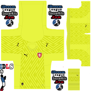 Czech Republic PLS Euro Cup Kit 2024 GK Home