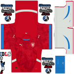 Czech Republic PLS Euro Cup Kit 2024 Home