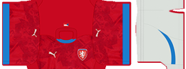 Czech Republic PLS Euro Cup Kit 2024 Home
