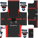 DC United PLS Kit 2024 Home