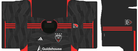 DC United PLS Kit 2024 Home