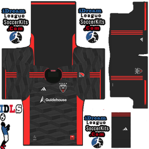 DC United PLS Kit 2024 Home