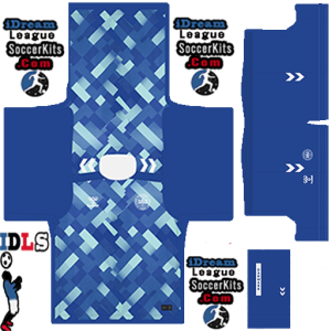 Denmark PLS Euro Cup Kit 2024 GK Away
